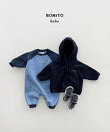 [BONITO] Color block rompers
