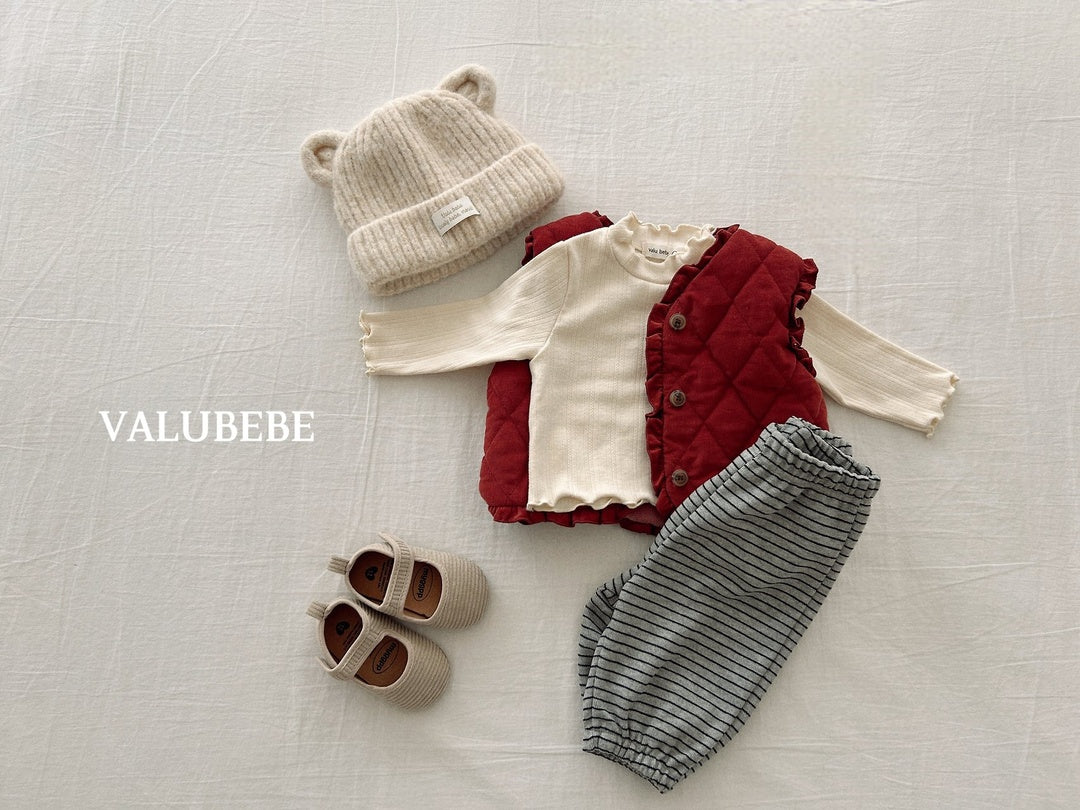 [valubebe] Winter warm mellow tee
