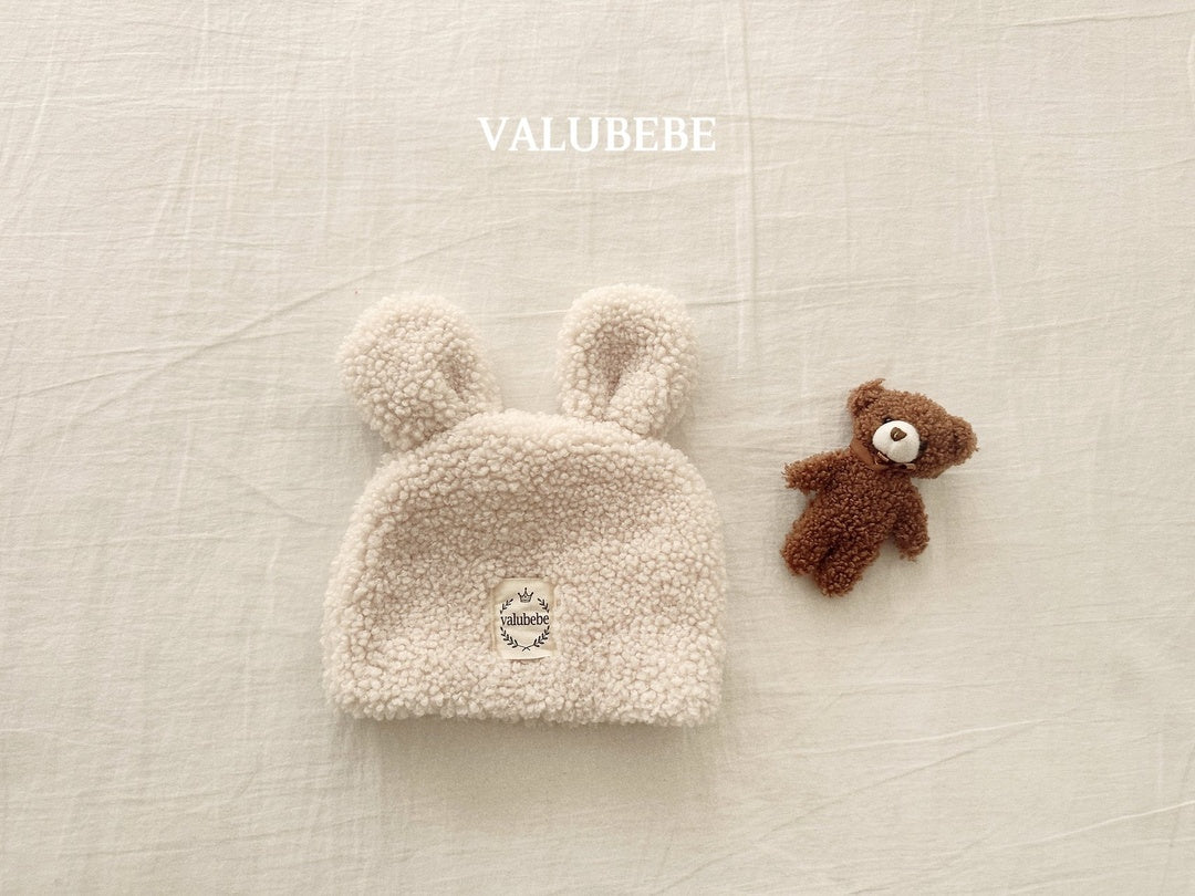 [valubebe] Bunny boa hat