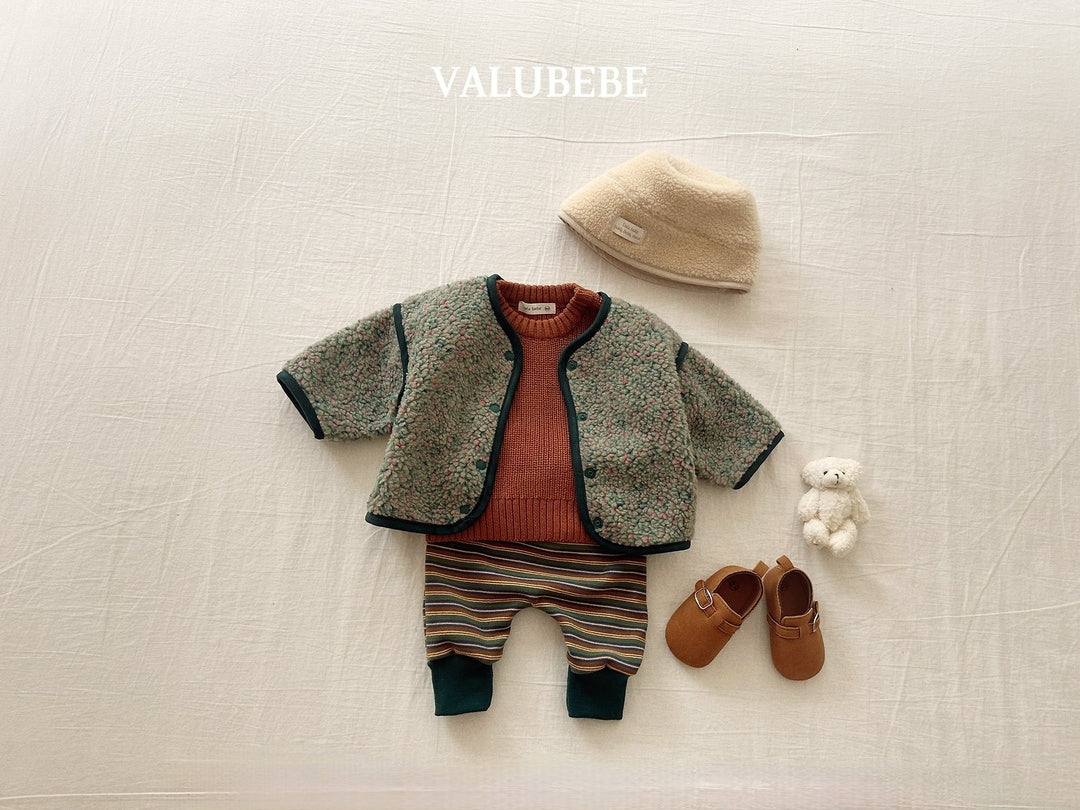 [valubebe] Cotton candy dumble jacket