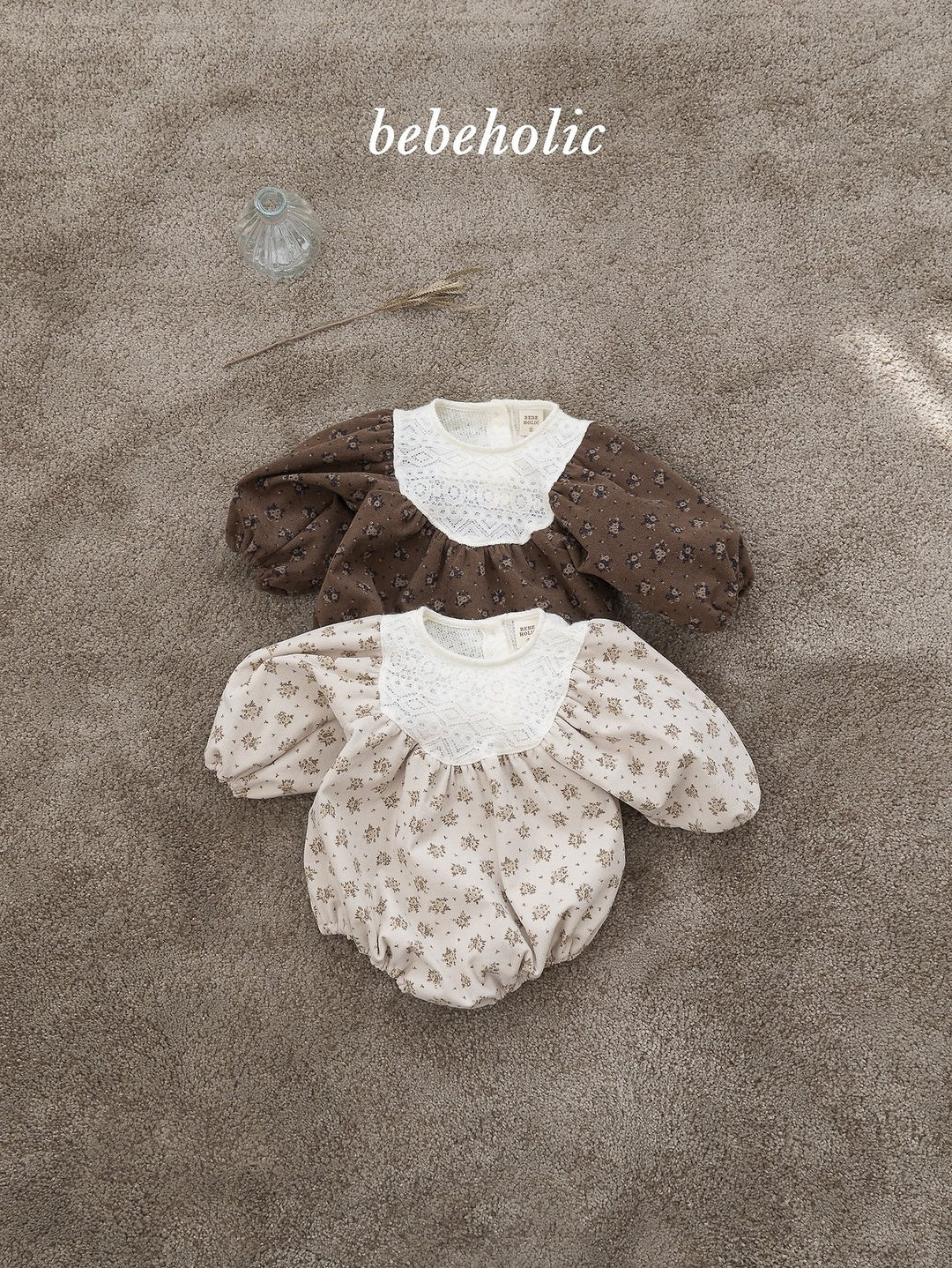 [bebeholic] Prim rose rompers