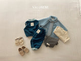 [valubebe] Mild fleece vest