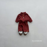 [BLACK BEAN] Post line pants