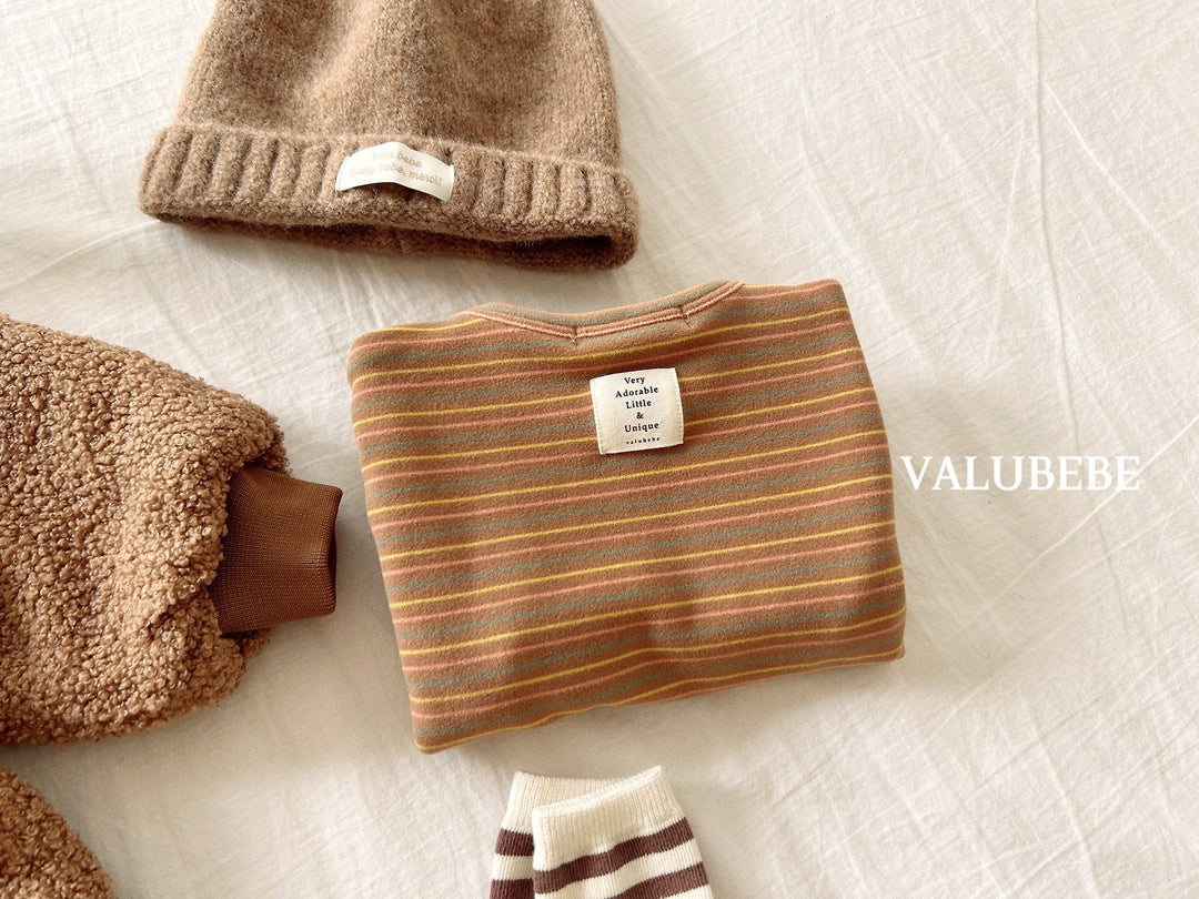 [valubebe] Loco stripe tee