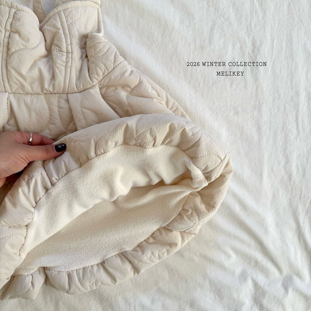 [Melikey] Quilting one-piece