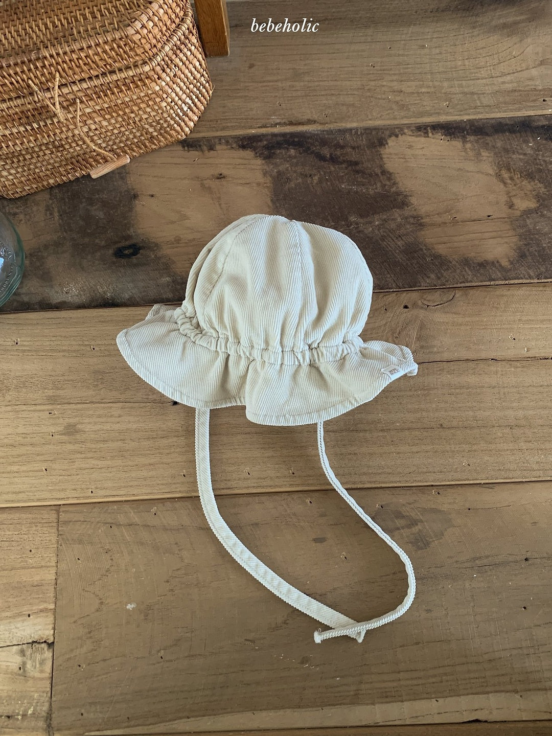 [bebeholic] Latte bucket hat