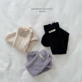 [Melikey] Candy rib socks