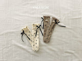 [valubebe] Crown ribbon mellow socks