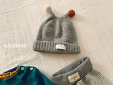 [valubebe] Pompom beanie