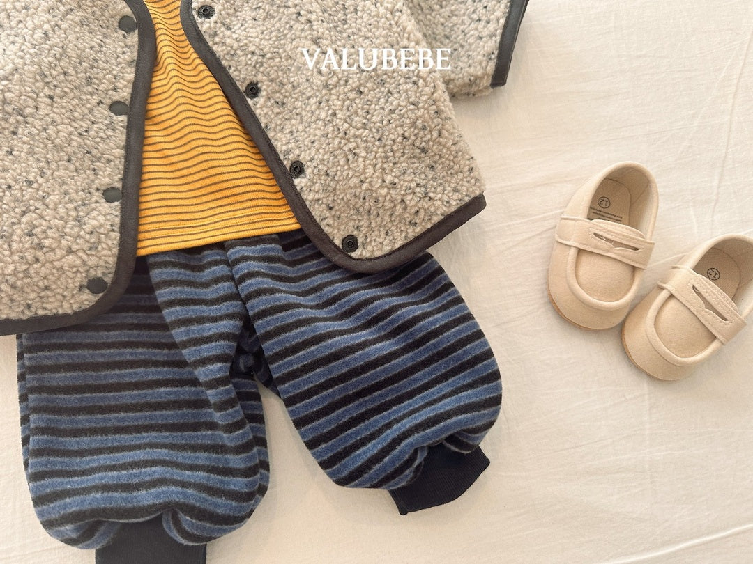 [valubebe] Tiny stripe pants