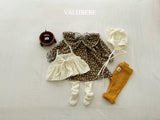[valubebe] Warm ribbed leggings