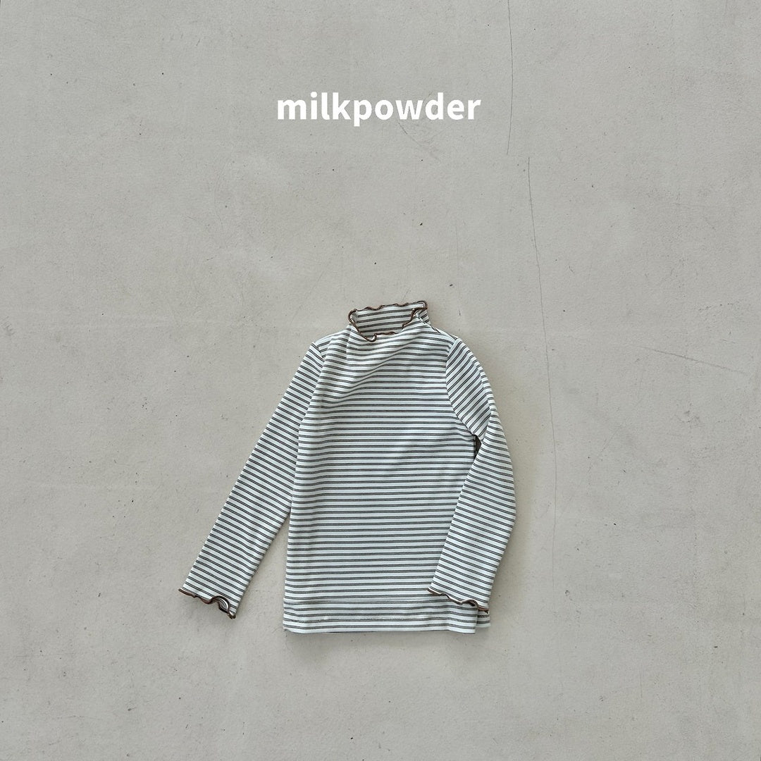 [milk powder] Oreo stripe mellow tee
