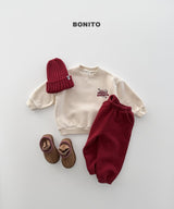 [BONITO] Warm jogger pants