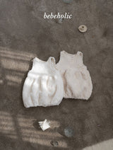 [bebeholic] Balloon rose one-piece
