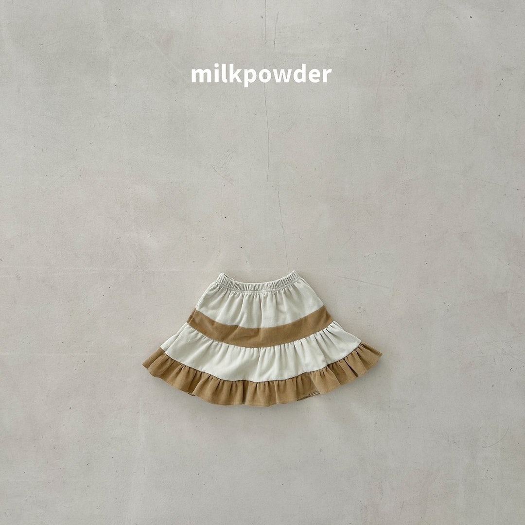 [milk powder] Honey skirt