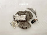 [valubebe] Wool balloon skirt pants
