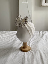 [bebeholic] Caramel ribbon hairband