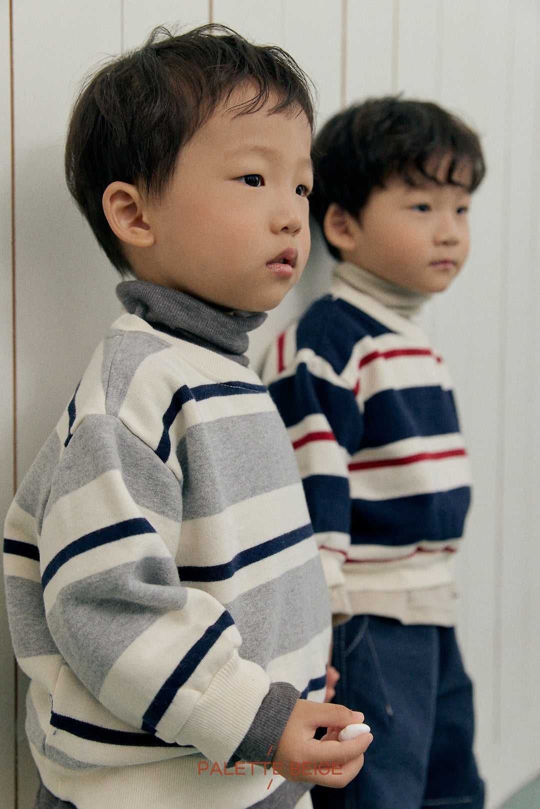 [PALETTE BEIGE] Multi sweatshirt