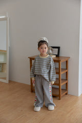 [berryberry] Hippo stripe mtm tee