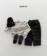 [BONITO] Rib knit beanie
