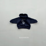[BLACK BEAN] Beanie hoodie