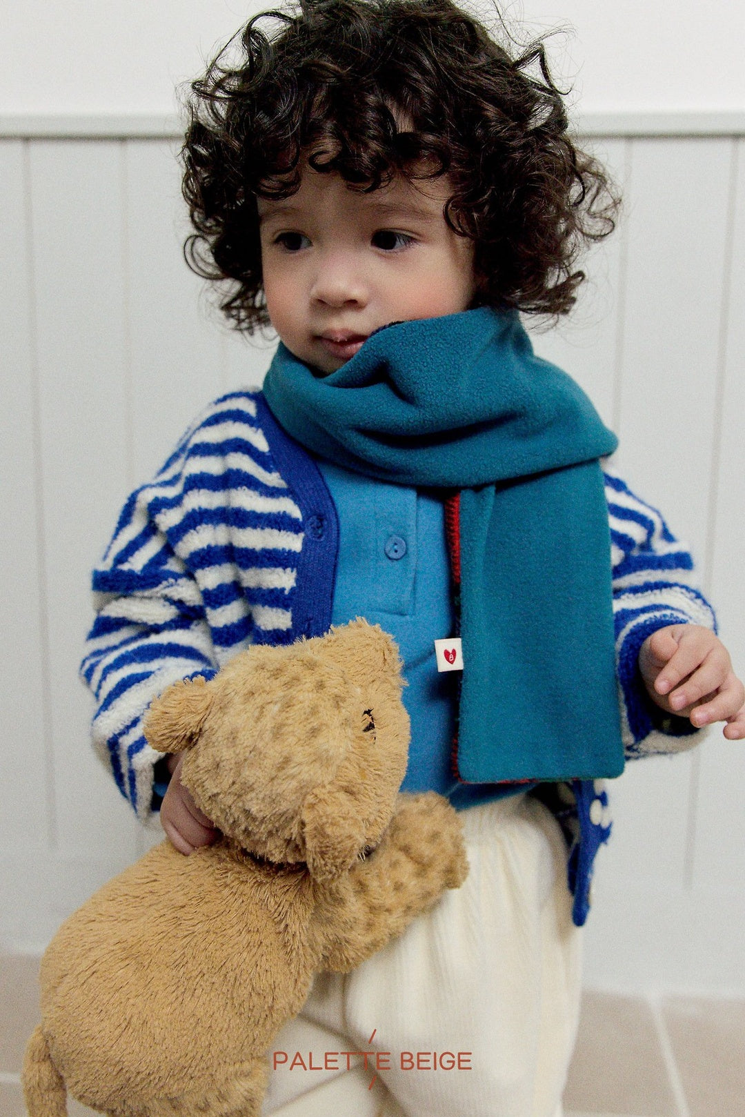 [PALETTE BEIGE] Reversible muffler