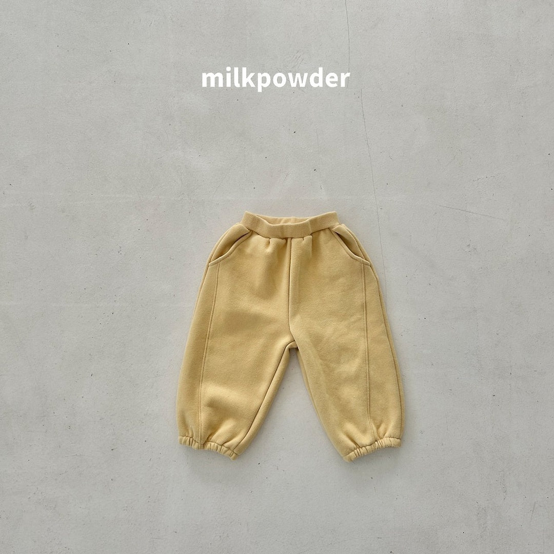 [milk powder] Plum pants