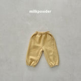 [milk powder] Plum pants