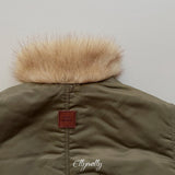 [ELLY MOLLY] Eskimo fur jumper