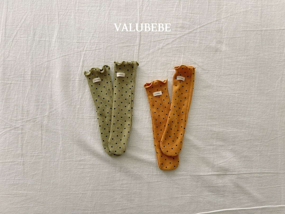[valubebe] Crown dot mellow socks
