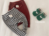 [valubebe] Stripe warm leggings