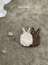 [bebeholic] Lolly suspender rompers