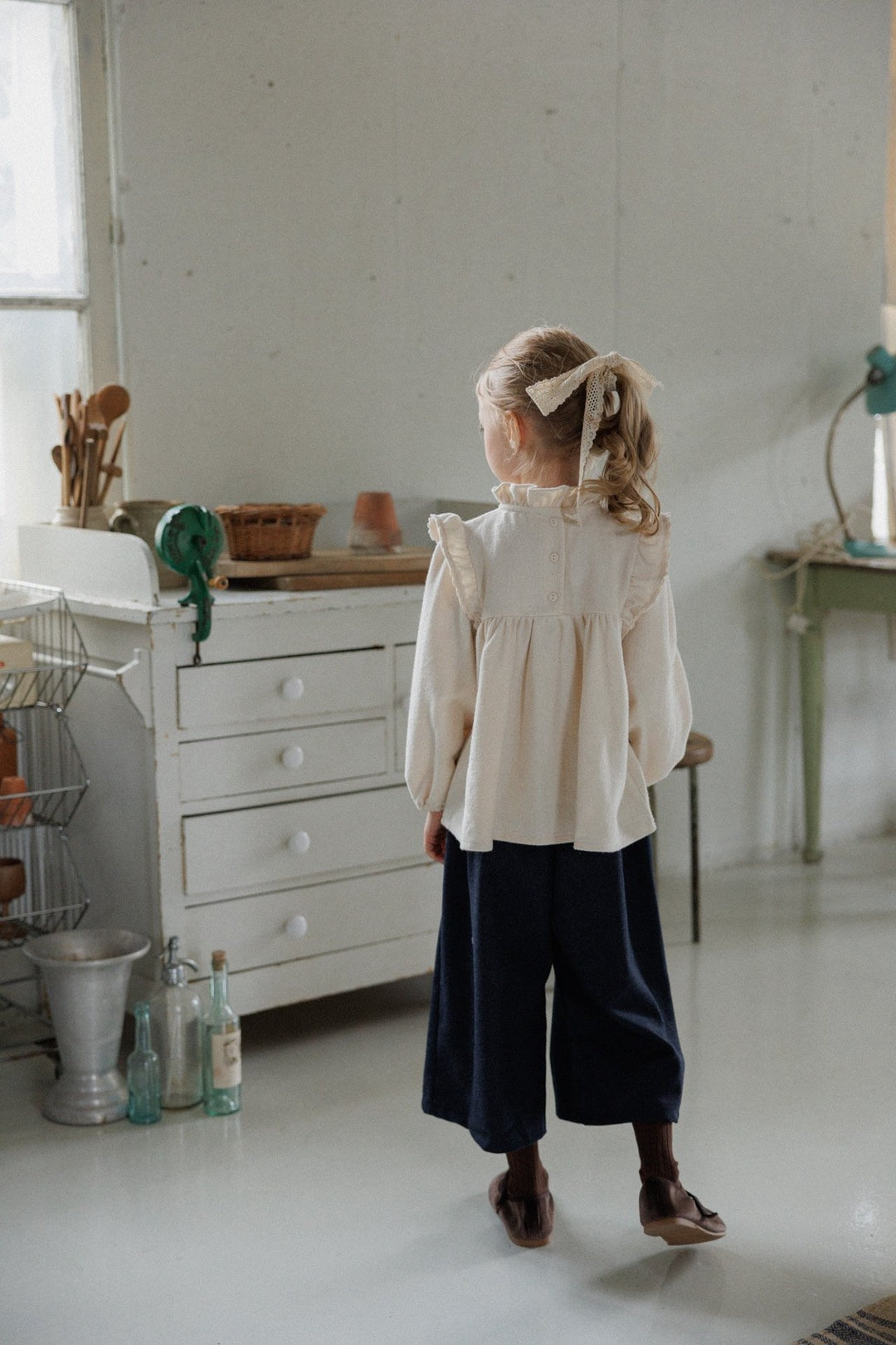 [perrobebe] Adeline blouse