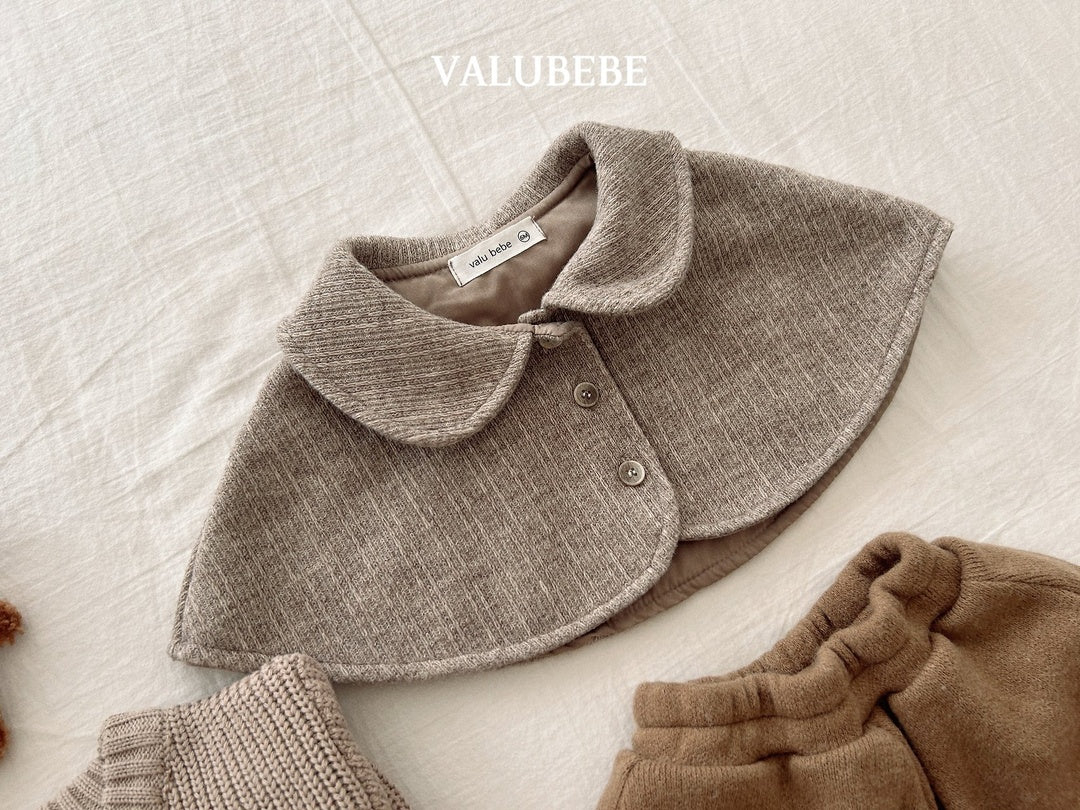 [valubebe] Fury collar cape