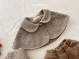 [valubebe] Fury collar cape