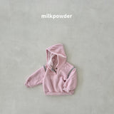 [milk powder] Melona hood tee