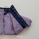 [ELLY MOLLY] Snow crepe jumper