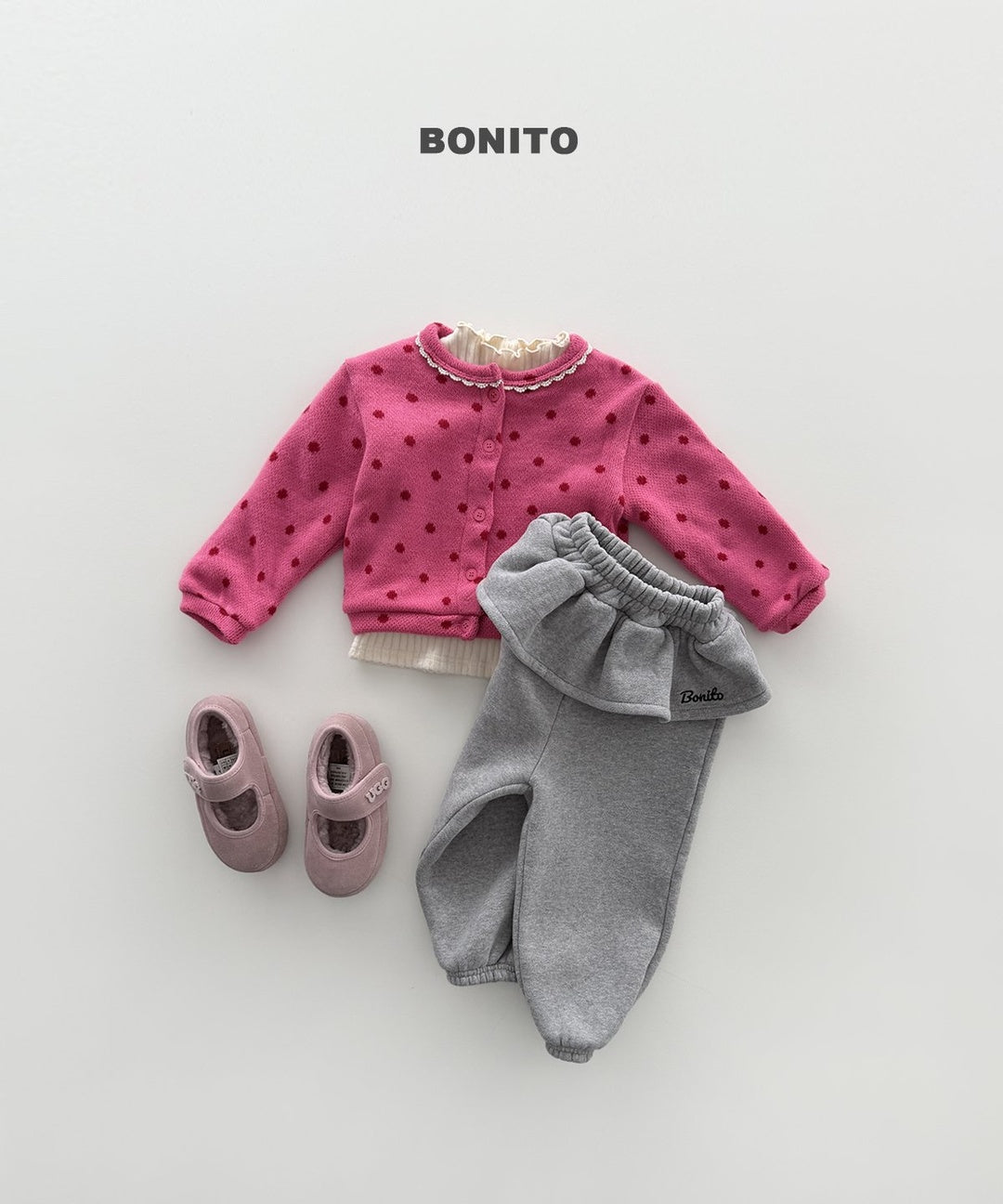 [BONITO] Rib mellow tee