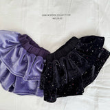 [Melikey] Shining cancan short pants
