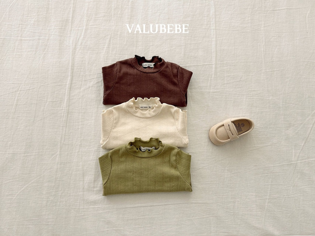 [valubebe] Winter warm mellow tee
