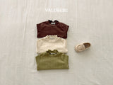 [valubebe] Winter warm mellow tee