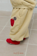 [PALETTE BEIGE] Applique set
