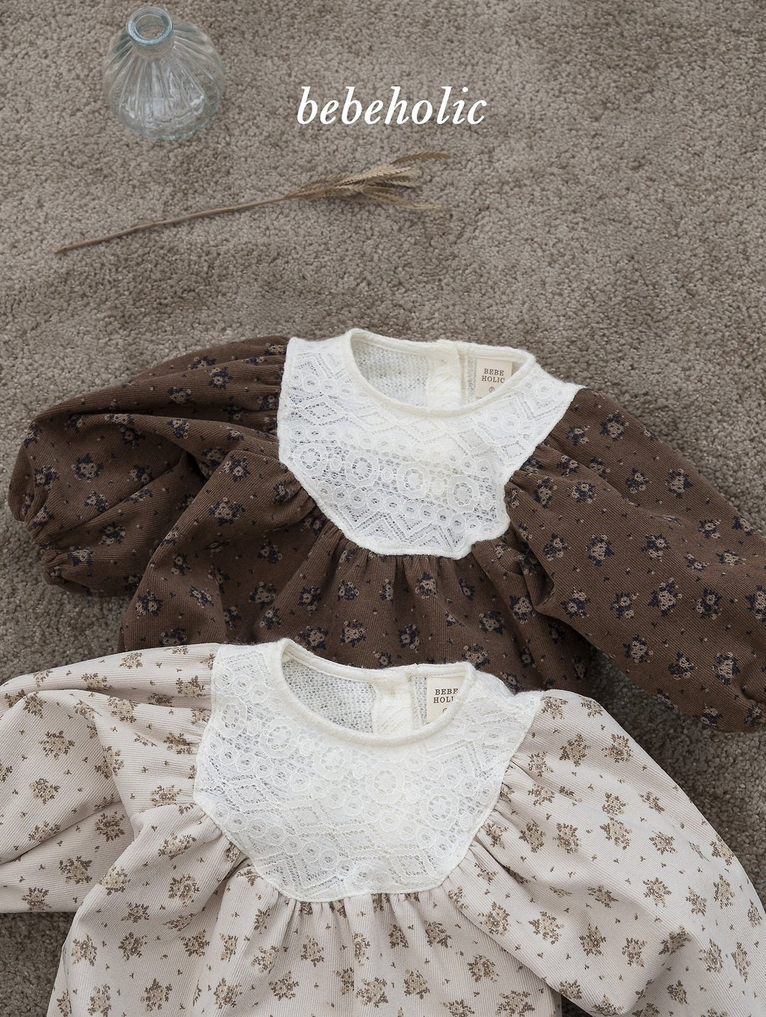 [bebeholic] Prim rose rompers