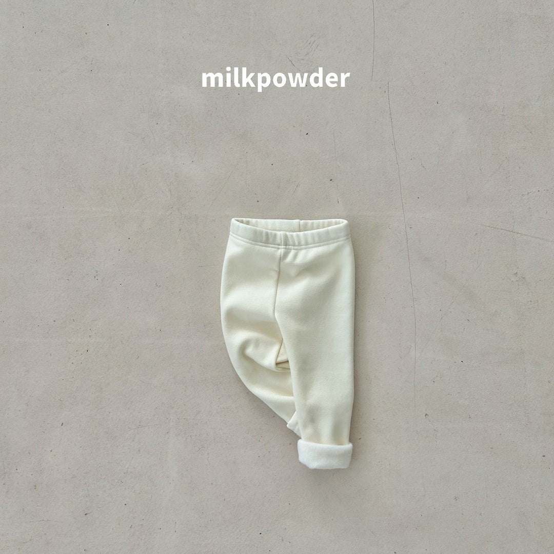 [milk powder] Snow leggings