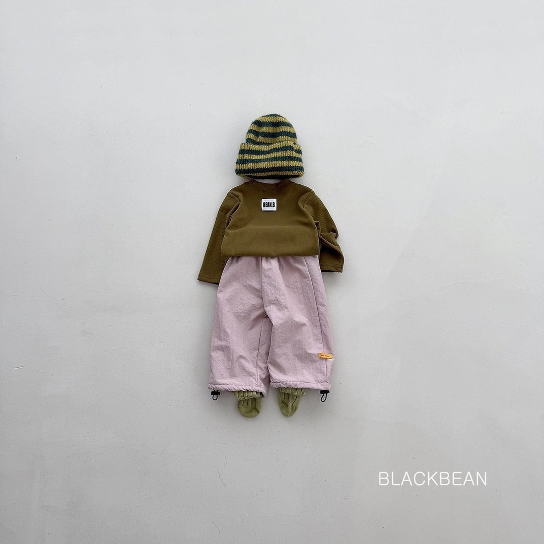 [BLACK BEAN] Bao string pants