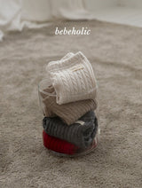 [bebeholic] Knit footed leggings