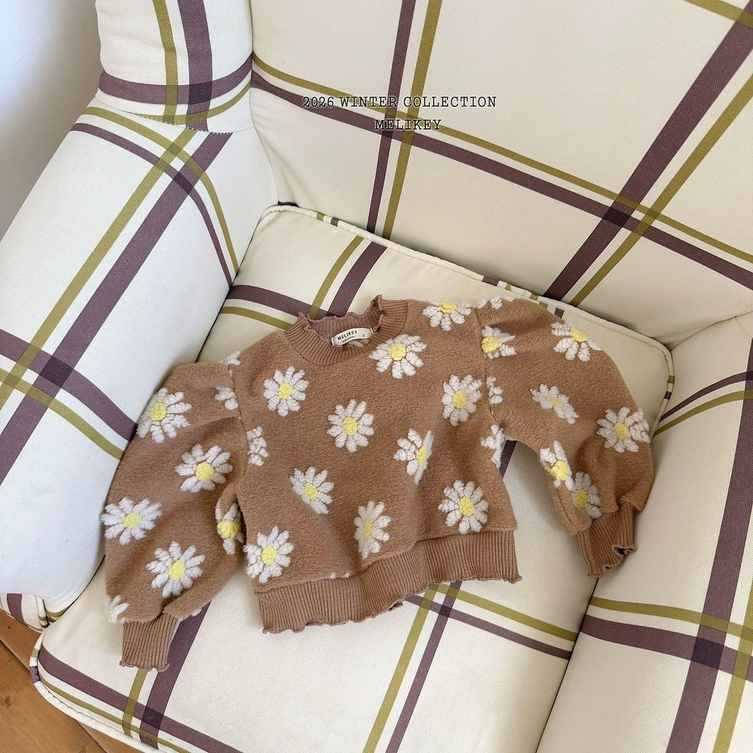 [Melikey] Flower boa mellow mtm