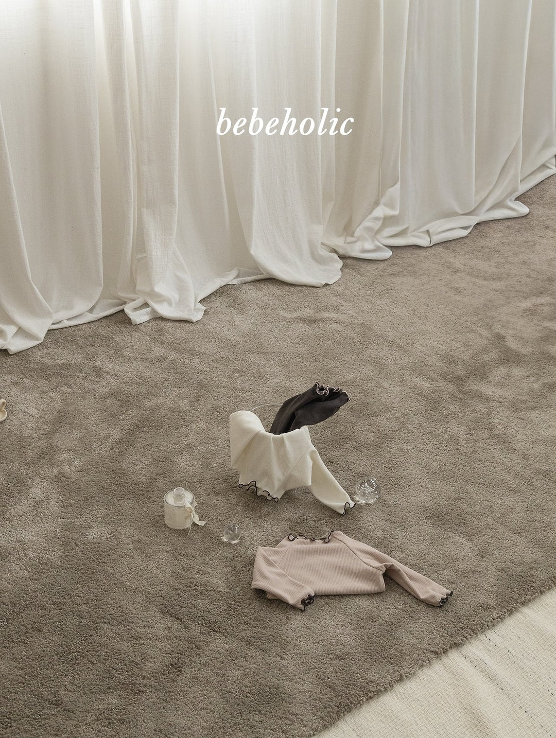 [bebeholic] Clair mellow tee