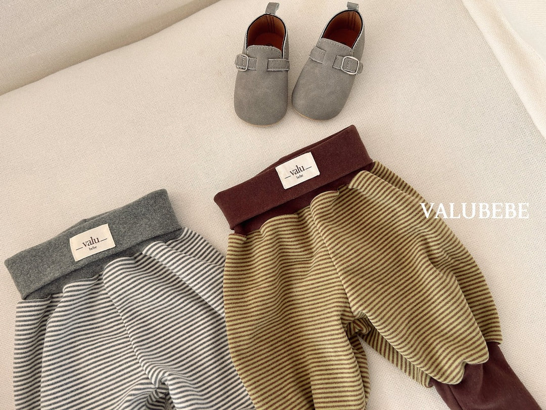 [valubebe] Stripe aladdin pants