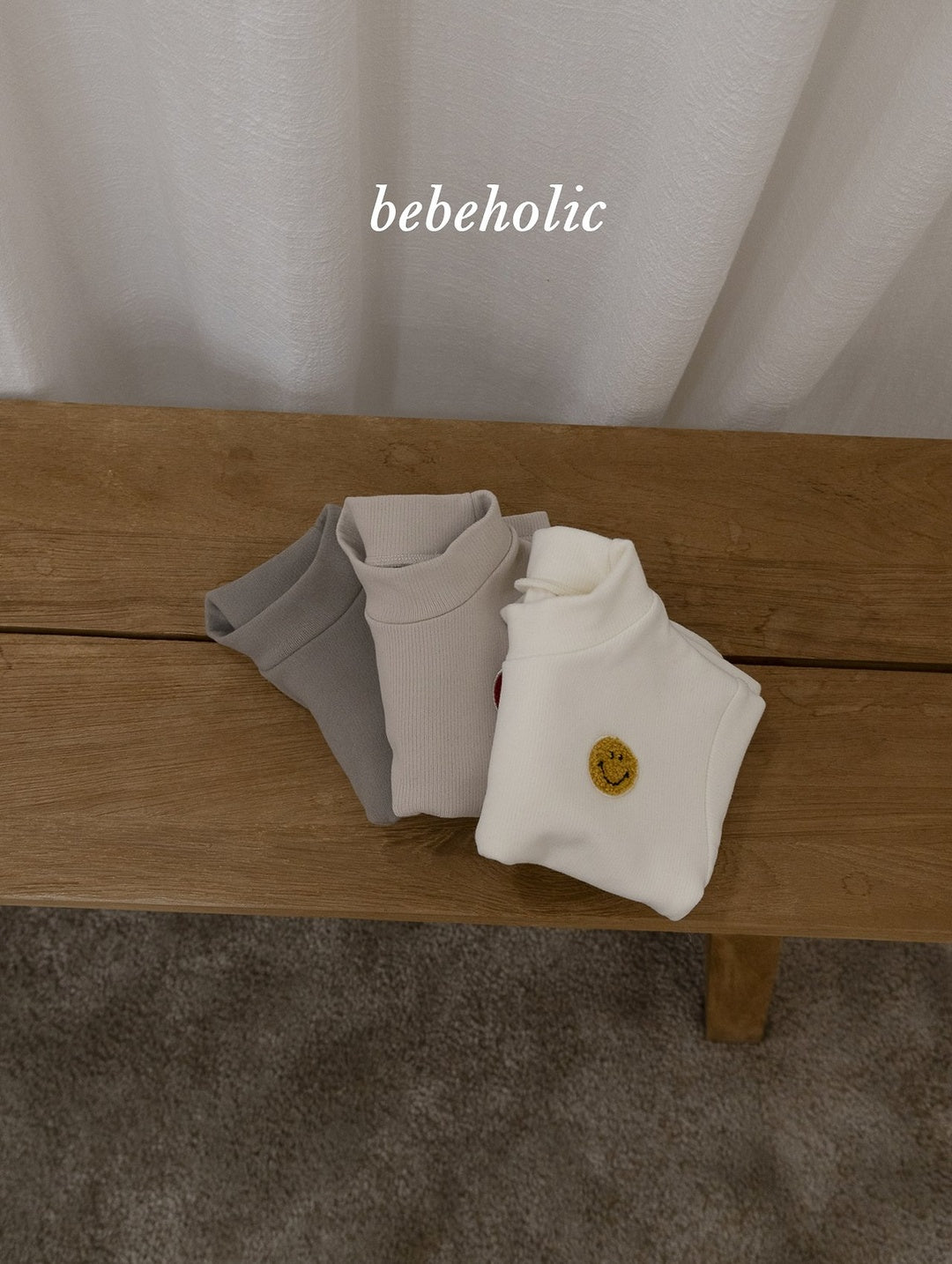 [bebeholic] Smile tee